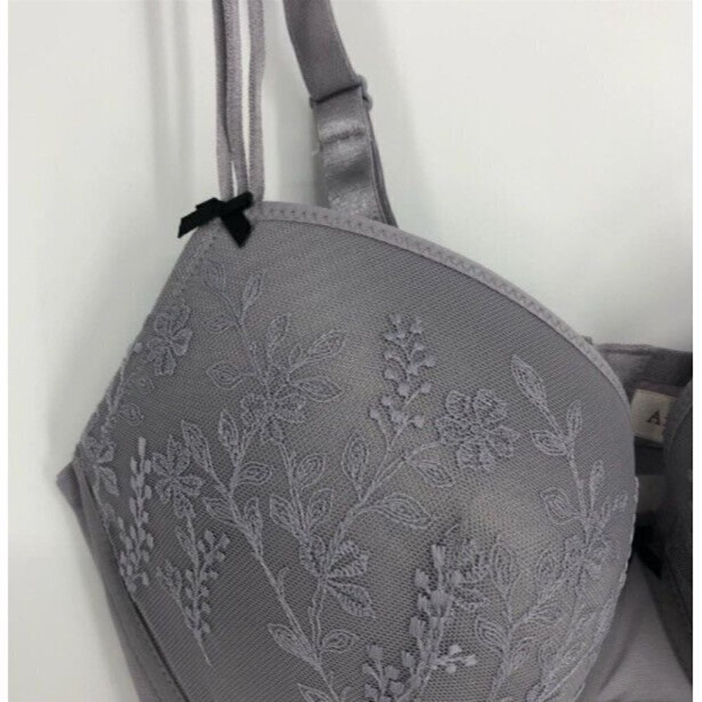 Affinitas Bra:Felicity Lace Padded Demi Bra A12211 size 38D - Picture 6 of 9